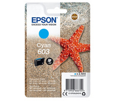 Epson Singlepack 603 Cyan Originalkartusche / 2,4 ml / für WF-2850DWF | XP-3100 | XP-2100