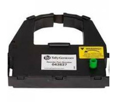 Tally Genicom Original Druckerband 43837 Schwarz / Tally Genicom T 2248 & 2348