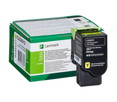 Lexmark C2320Y0 Original Rückgabetoner Gelb / für C2525 & C2425 & C2535 & MC 2325 & MC 2425 & MS2535 / 1.000 Seiten
