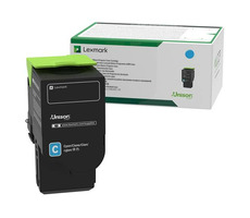 Lexmark C2320C0 Original Rückgabetoner blau / für C2525 & C2425 & C2535 & MC 2325 & MC 2425 & MS2535 / 1.000 Seiten