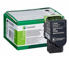Lexmark C2320K0 Original-Rückgabetoner schwarz / für C2525 & C2425 & C2535 & MC 2325 & MC 2425 & MS2535 / 1.000 Seiten