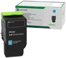 Lexmark C232HC0 HC Original-Rückgabetoner blau / für C2525 & C2425 & C2535 & MC 2325 & MC 2425 & MS2535 / 2.300 Seiten