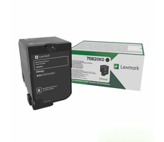 Lexmark 75B20K0 Mehrweg-Tonerkartusche schwarz / für Lexmark CS727de & CX727de & CS728de / 13.000 Seiten