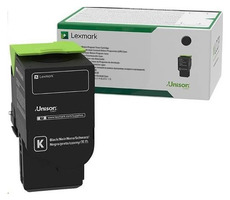 Lexmark C252UK0 Ultra HC Original-Rückgabetoner Schwarz / für MC2640adwe & C2535dw & MC2535adwe / 8.000 Seiten