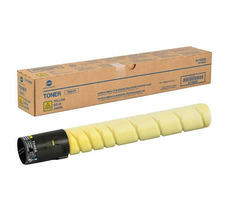 Konica Minolta TN-321Y Original Toner Gelb / für Bizhub C224 & C284 & C364 / 25.000 Seiten