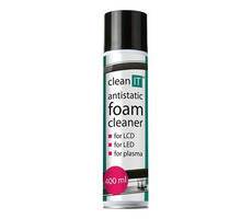 Clean IT Antistatischer Reinigungsschaum für Bildschirme / 400 ml