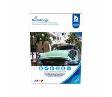 MediaRange Hochglanz-Fotopapier A4 / 180 g m2 / 50 Blatt