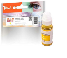 Peach kompatible Tinte GI-40 50 gelb / für Canon Pixma G5040 & G6040 & G7040 / 70 ml