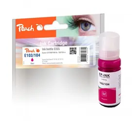 Peach C13T00P340 alternative Tinte lila / Epson EcoTank ET-2710 & EcoTank ET-2712 / 70 ml 