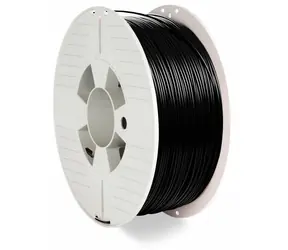 Verbatim Filament PET-G schwarz / 3D-Druckerfilament / 1,75 mm / 1 kg