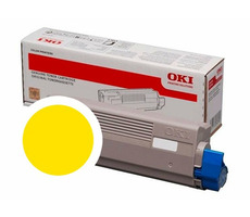 OKI 46861305 Original Toner Gelb / C834 & C844 / 10.000 Seiten 