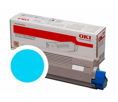 OKI 46861307 Original Toner Blau / C834 & C844 / 10.000 Seiten 