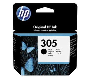 HP 3YM61AE Originalpatrone 305 schwarz / HP DeskJet 2320 & HP DeskJet 2720 / 2 ml 