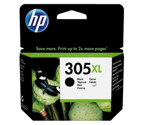 HP 3YM62AE Originalpatrone 305 XL schwarz / HP DeskJet 2320 & HP DeskJet 2720 / 4 ml 
