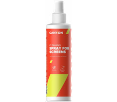 Canyon Reinigungsspray CCL22 für Kunststoff- und Metalloberflächen 250ml / antistatisch / desinfizierend