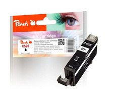 Peach CLI-526B alternativní cartridge černá