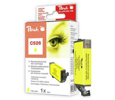 Peach CLI-526Y alternativní cartridge žlutá