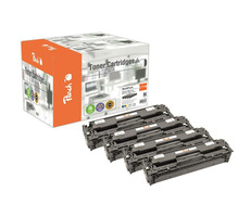 Peach kompatibler Toner MultiPack für LBP-7200Cdn / 1x3500 & 3x2800