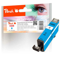 Peach CLI-526 alternativní cartridge modrá