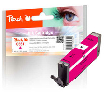 Peach CLI-551M alternativní cartridge fialová