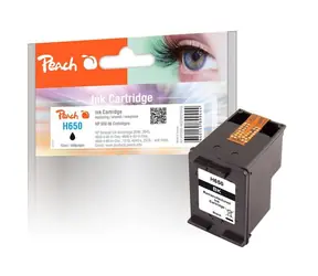 Peach CZ101AE kompatibilní cartridge 650 černá
