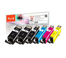 Peach CLI-526 alternativní cartridge MultiPack Plus
