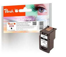Peach PG-510 Alternativkartusche schwarz / 14 ml 