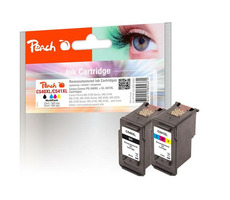Peach PG-540 XL kompatible Kartusche MultiPack schwarz + Farbe / 23 ml + 22 ml