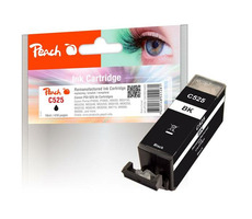 Peach PGI-525PGBK alternativní cartridge černá