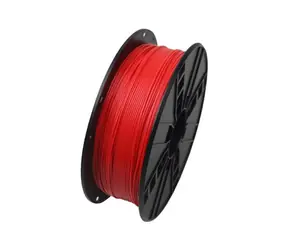 Gembird 3DP-HIPS1.75-01- R Filament HIPS rot / Schnur für 3D-Drucker / HIPS / 1,75 mm / 1 kg