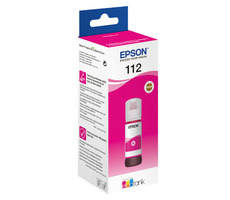 Epson Originaltinte Nr. 112 lila / für EcoTank L6490 & L6460 / 6.000 Seiten