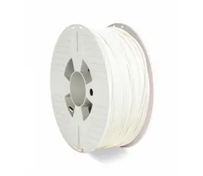 Verbatim 3D-Druckerfilament ABS 2,85 mm 149 m 1 kg weiß