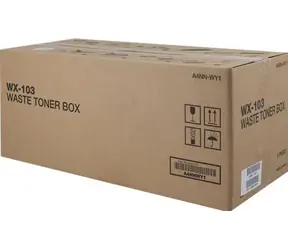 Konica Minolta WX-103 Original-Abfallbehälter / für Bizhub C224 & C284 / Ergiebigkeit 40.000