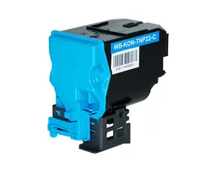 Konica Minolta TNP22C Original Toner blau / für Bizhub C35 / 6.000 Seiten