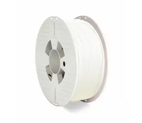 Verbatim 3D-Drucker-Filament PET-G 1,75 mm 327 m 1 kg weiß