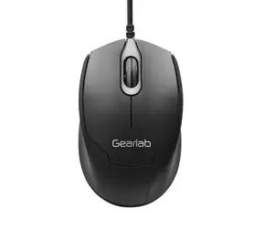 Gearlab G120 schwarz / optische Maus / USB / 1200 DPI / 1,5 m