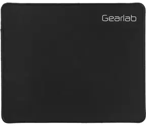 Gearlab Mauspad 25x30 cm schwarz