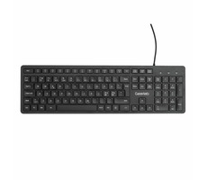 Gearlab G220 Nordic Layout schwarz / kabelgebundene Tastatur / USB / Nordic Layout