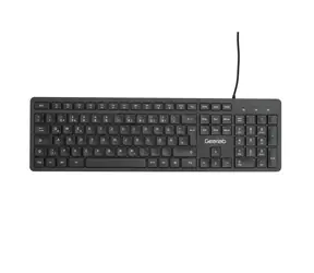 Gearlab G220 DE-Layout schwarz / kabelgebundene Tastatur / USB / DE-Layout