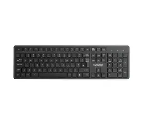 Gearlab G220 Wireless UK-Layout schwarz / kabellose Tastatur / USB / UK-Layout