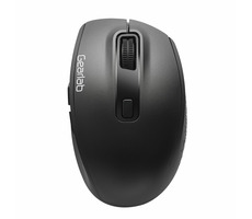 Gearlab G305 Dual Schwarz / Lasermaus / USB / BT / 1800 DPI 