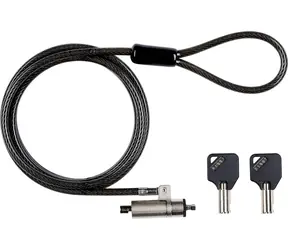 Gearlab Sicherheitsschloss mit Schlüsseln für den Noble Wedge-Sicherheitsschlitz