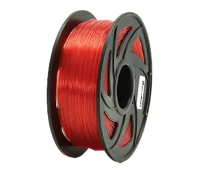 Xtendlan PLA-Filament transparent-orange / Schnur für 3D-Drucker / PLA / 1,75 mm / 1 kg 