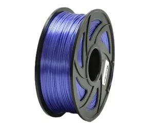 Xtendlan PLA-Filament transparent-lila / Schnur für 3D-Drucker / PLA / 1,75 mm / 1 kg 