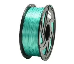 Xtendlan PLA-Filament glänzend grün / Schnur für 3D-Drucker / PLA / 1,75 mm / 1 kg 