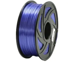 Xtendlan PLA-Filament glänzend lila / Schnur für 3D-Drucker / PLA / 1,75 mm / 1 kg 