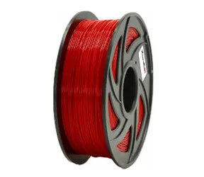 Xtendlan PETG-Filament rot / Schnur für 3D-Drucker / PETG / 1,75 mm / 1 kg 