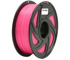 Xtendlan PLA-Filament rosa-rot / Schnur für 3D-Drucker / PLA / 1,75 mm / 1 kg 
