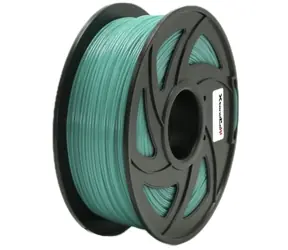 Xtendlan PLA-Filament hellgrün / Schnur für 3D-Drucker / PLA / 1,75 mm / 1 kg 