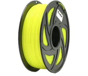 Xtendlan PLA-Filament leuchtend gelb / Schnur für 3D-Drucker / PLA / 1,75 mm / 1 kg 
